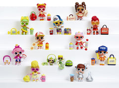Collect all 12 L.O.L. Surprise Loves Mini Sweets dolls for candy-themed display