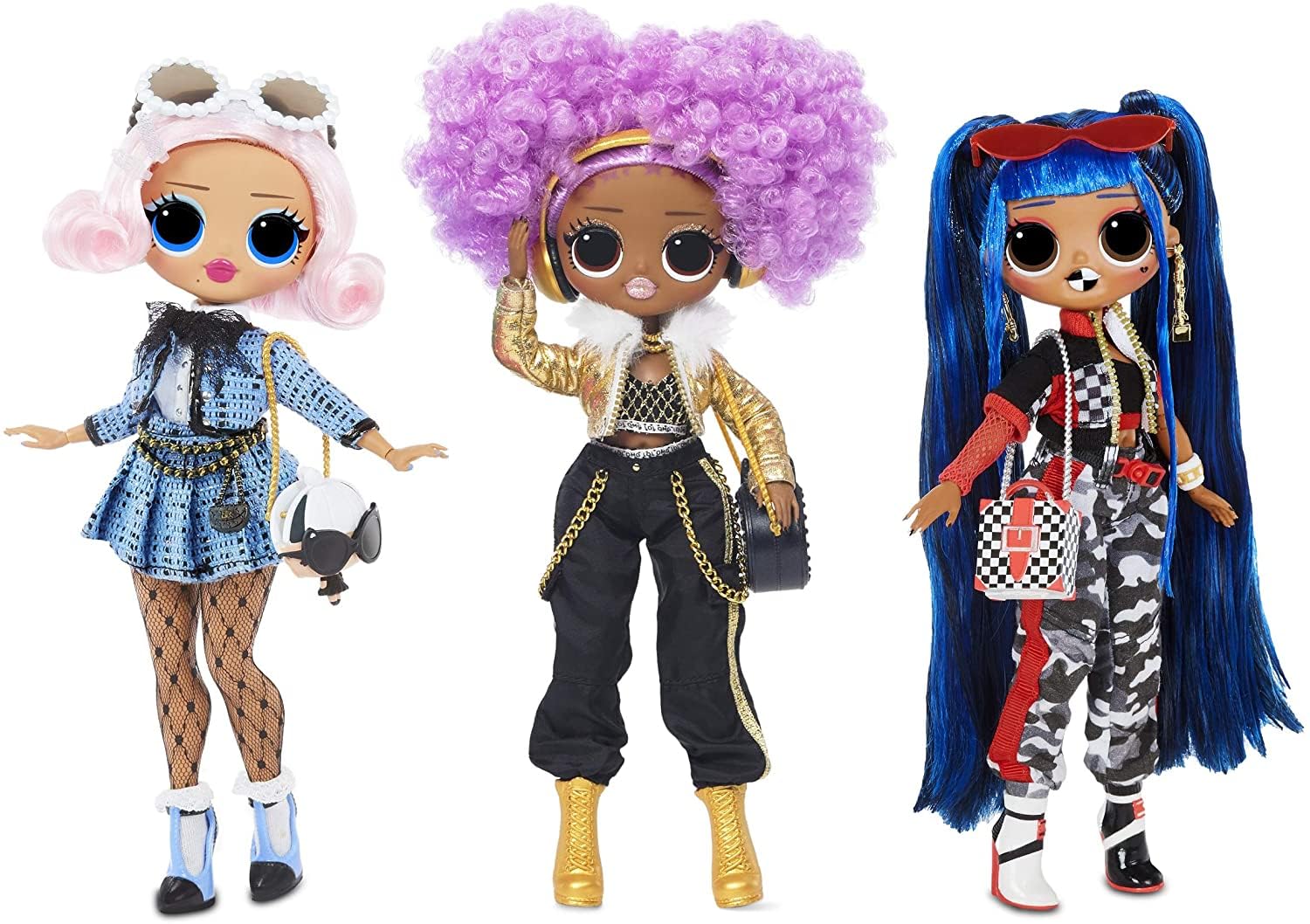 LOL Surprise! OMG 24K DJ dressing room playset doubles as redecoratable play space