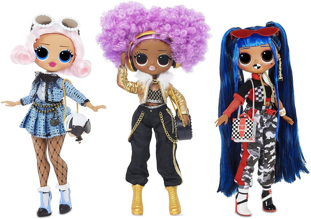 LOL Surprise! OMG 24K DJ dressing room playset doubles as redecoratable play space