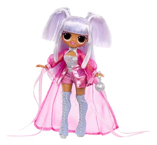 LOL Surprise OMG Candylicious close-up, sparkling accessories and bold fashion for imaginative play