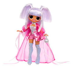 LOL Surprise OMG Candylicious close-up, sparkling accessories and bold fashion for imaginative play