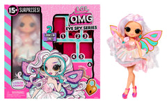 L.O.L. Surprise! OMG Eye Spy Fairy showcases four styles: Spy, Superhero, Fairy, Rockstar.