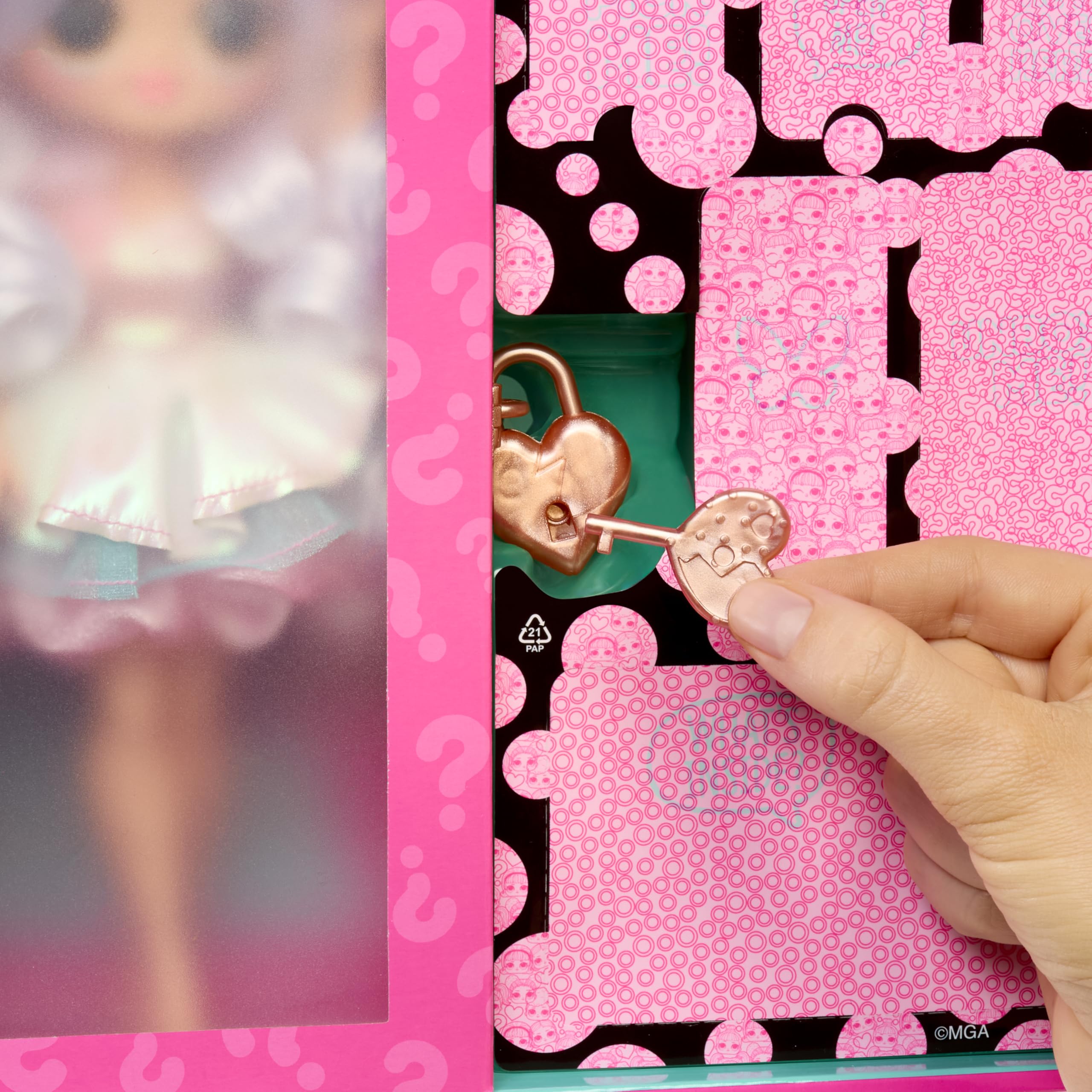 L.O.L. Surprise! OMG Eye Spy Fairy unboxing moment perfect for friends and sharing.