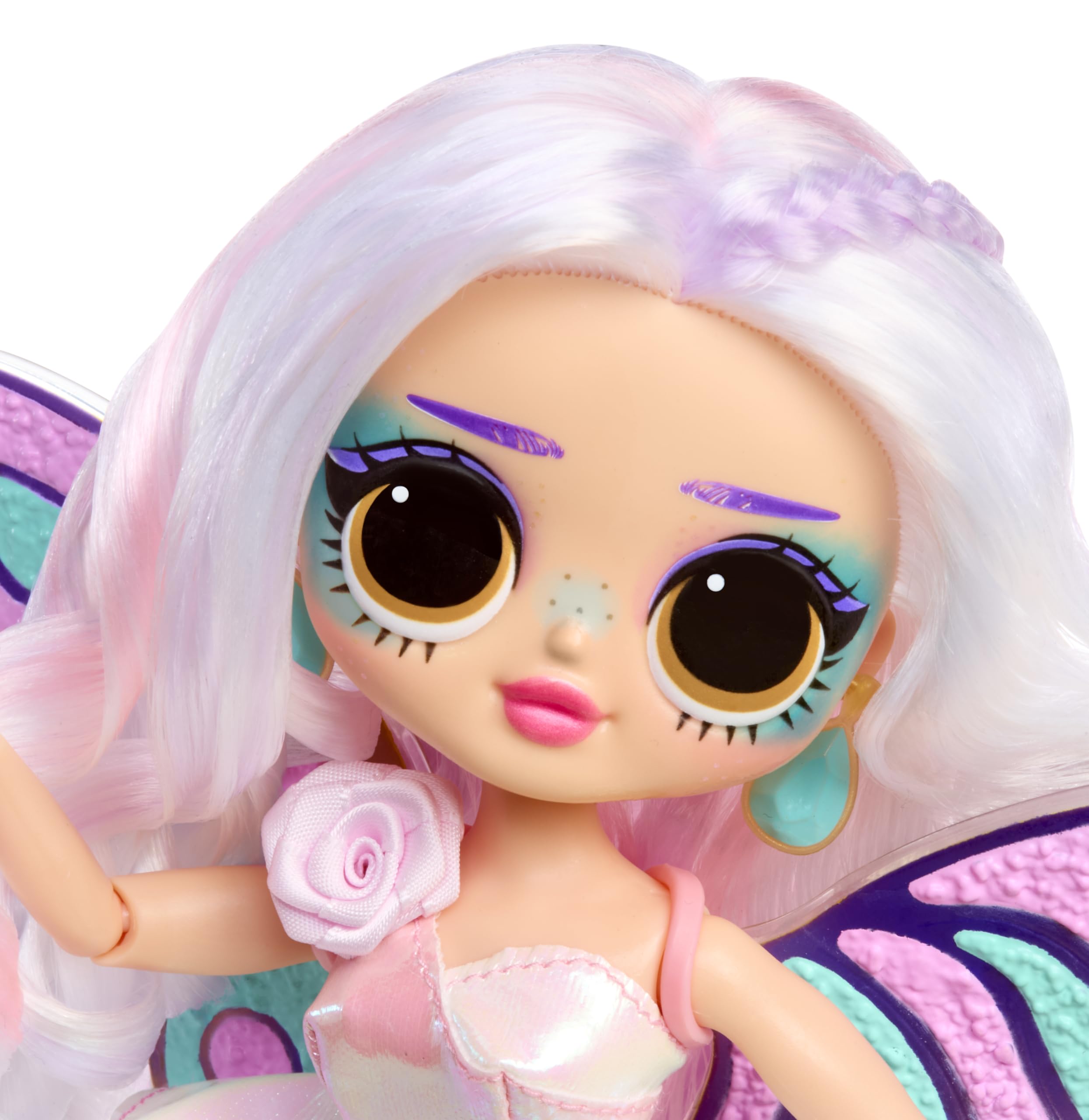 L.O.L. Surprise! OMG Eye Spy Fairy key necklace loop for on‑the‑go charm.