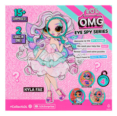 L.O.L. Surprise! OMG Eye Spy Fairy elaborate packaging doubles as a keepsake.