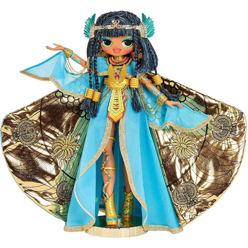 L.O.L. Surprise! Cleopatra accessories—headdress and jewelry for royal play.