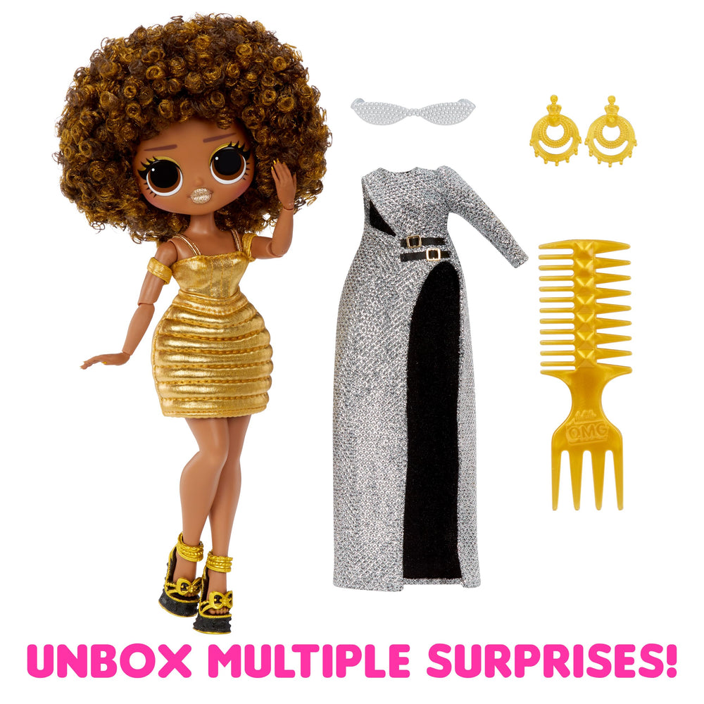 L.O.L. Surprise! O.M.G. Royal Bee diamond sunglasses for imaginative adventures