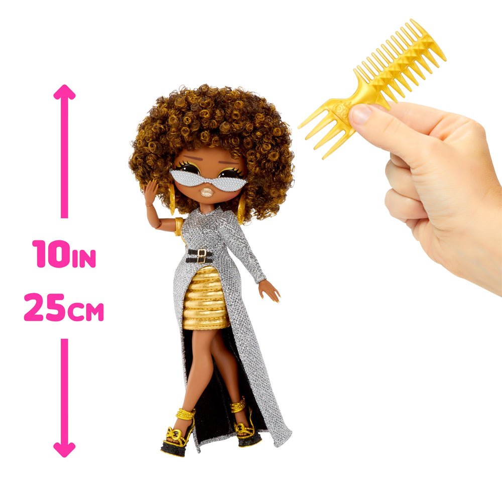 L.O.L. Surprise! O.M.G. Royal Bee hair comb for easy styling