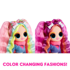 L.O.L. Surprise! OMG Sunshine Bubblegum DJ poseable doll for versatile play poses