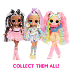 L.O.L. Surprise! OMG Sunshine Bubblegum DJ unboxing reveals multiple surprises
