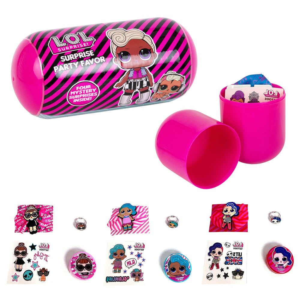 L.O.L. Surprise! perfect gift-bag fillers for little guests.