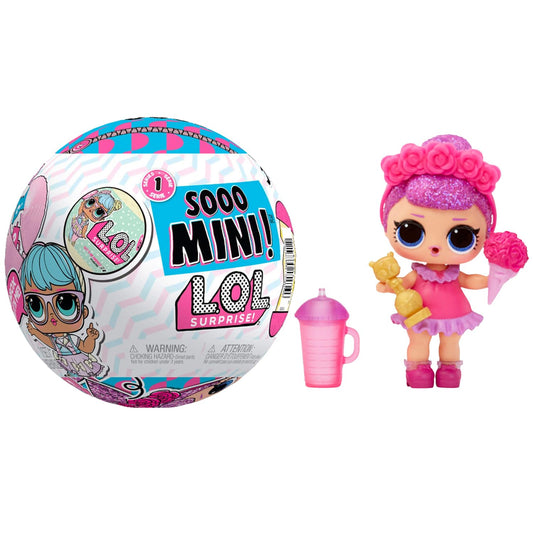 L.O.L. Surprise Sooo Mini doll with mini ball on her head