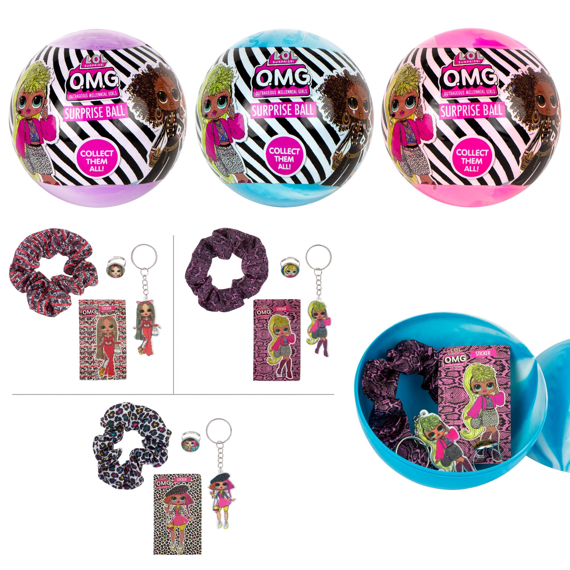 L.O.L. Surprise! party favors are safe, premium quality for kids' celebrations.