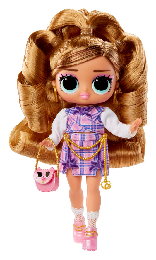 LOL Surprise Tweens Cherry B.B. doll wearing chic outfit, great for storytelling