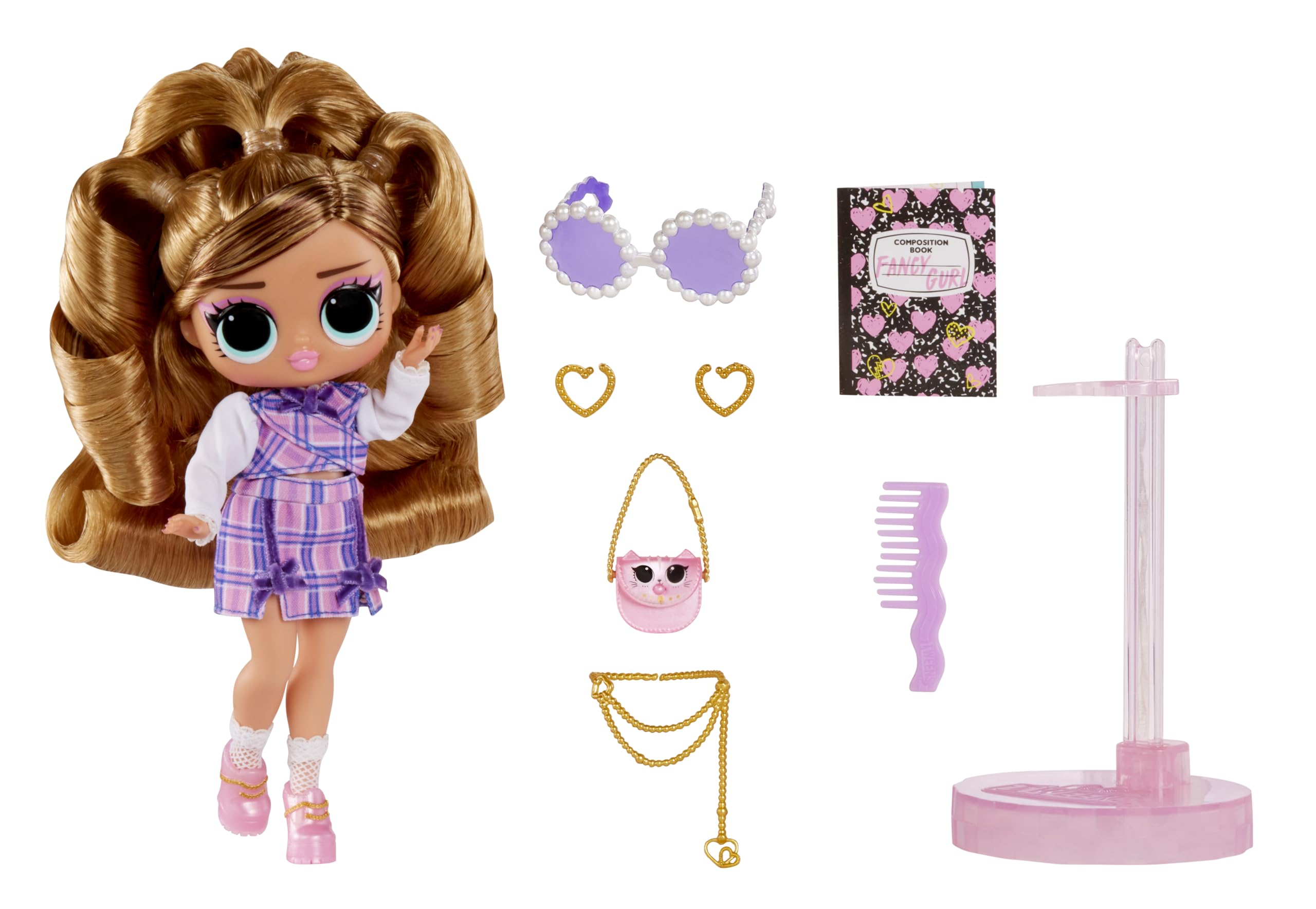 LOL Surprise Tweens Freshest doll in stylish ensemble, perfect for dress-up play