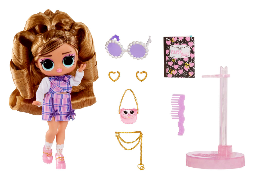 LOL Surprise Tweens Freshest doll in stylish ensemble, perfect for dress-up play