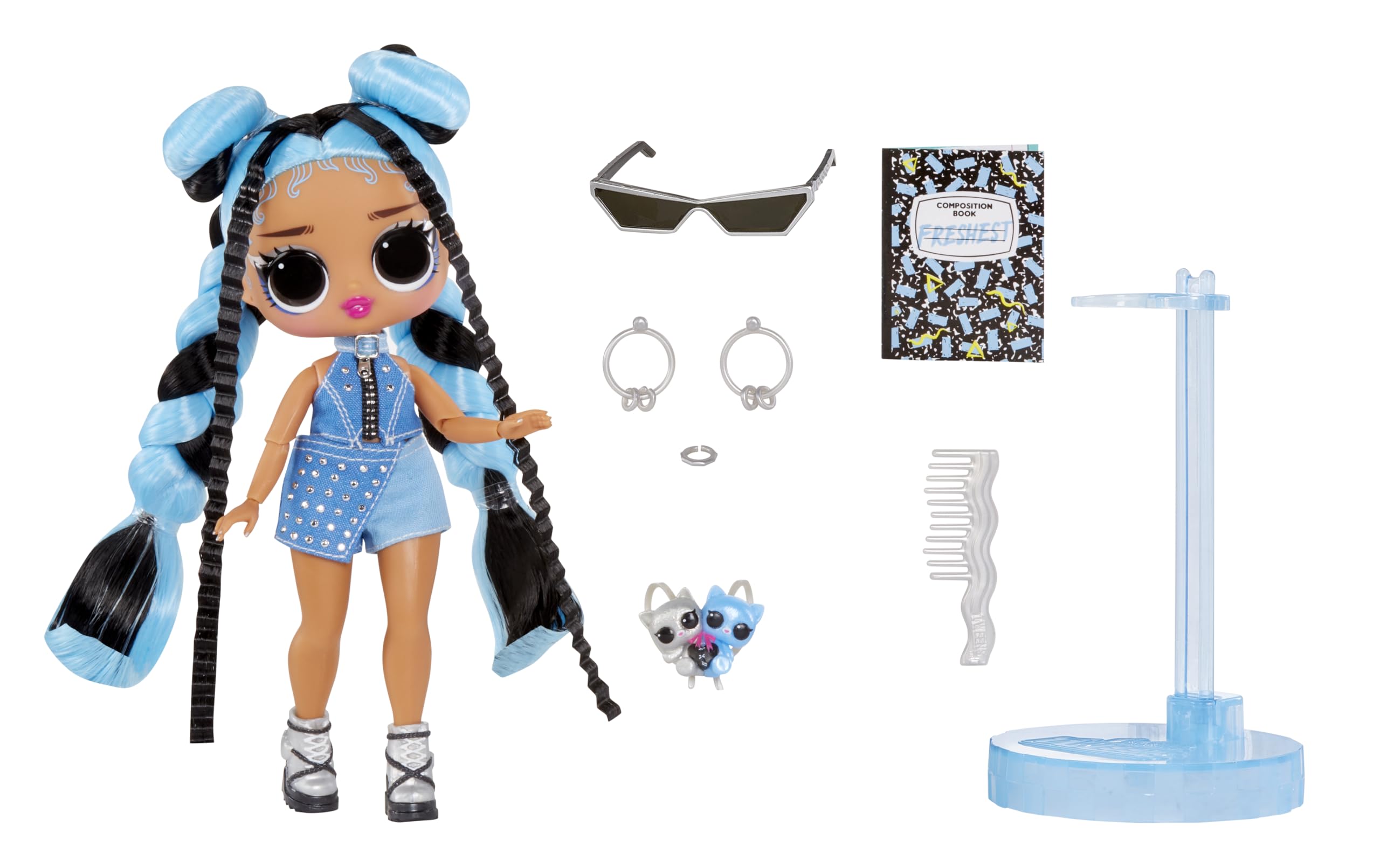 LOL Surprise Tweens Freshest poseable doll for imaginative play