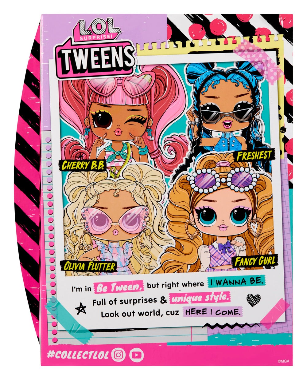 LOL Surprise Tweens journal accessory for imaginative storytelling