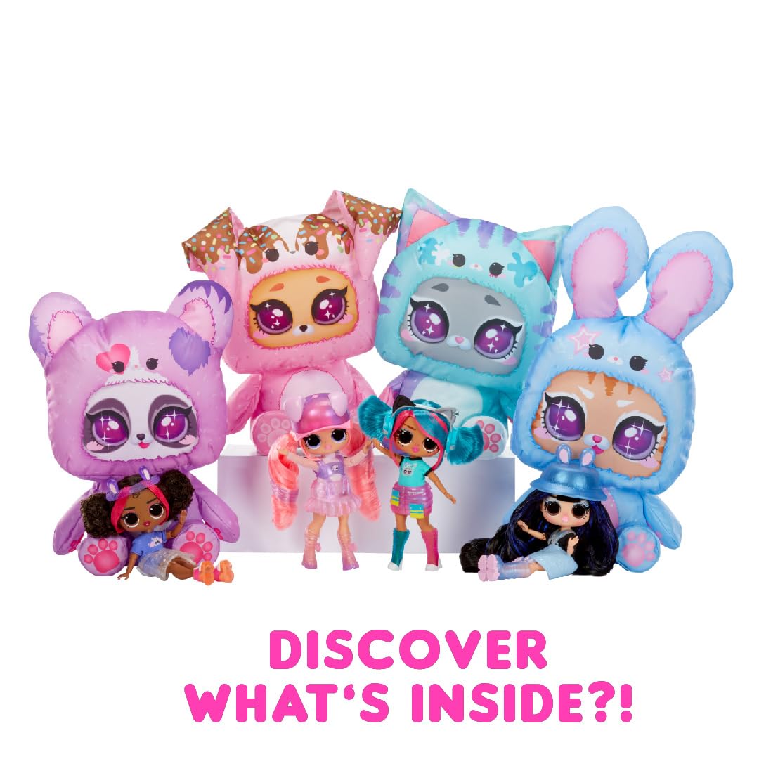 LOL Surprise Tweens doll stand and fashion accessories for stylish poses.