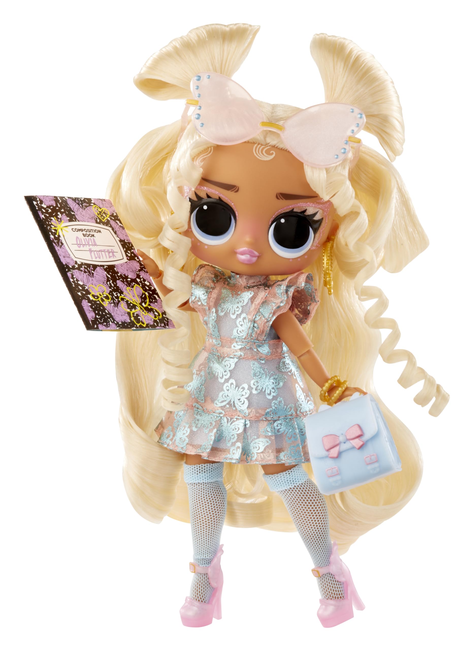 Lol Surprise Tweens Olivia Flutter accessories for creative dress-up and style.