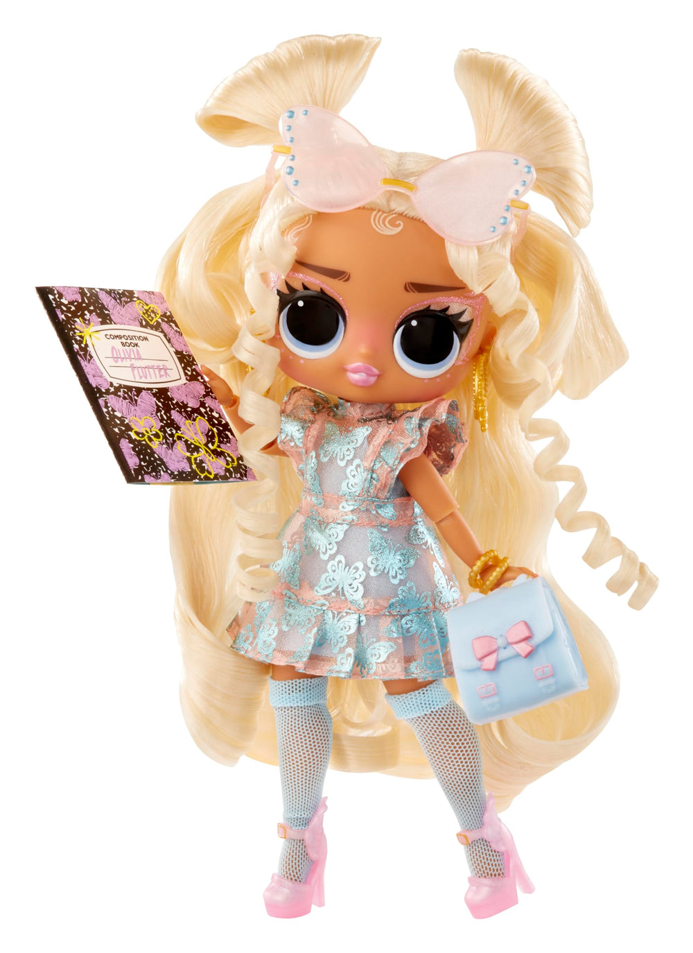 Lol Surprise Tweens Olivia Flutter accessories for creative dress-up and style.