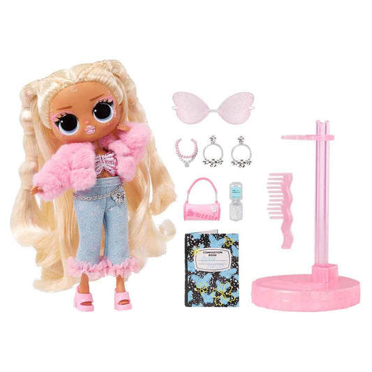 L.O.L. Surprise Tweens Olivia Flutter outfit details for styling fun and photo-worthy looks