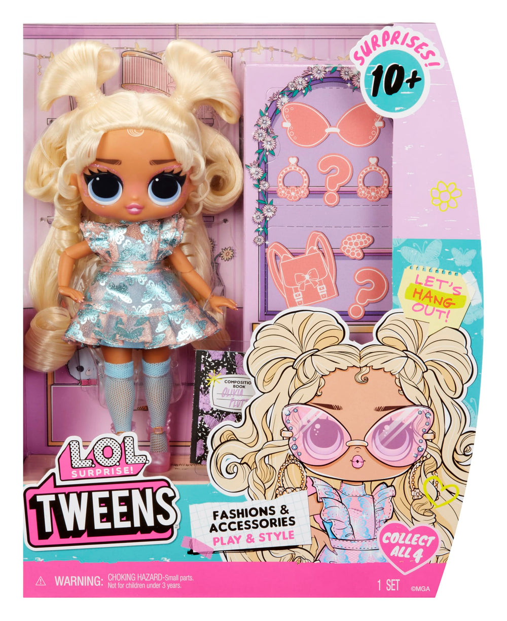 Lol Surprise Tweens Olivia Flutter unboxing experience and surprises.