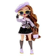 L.O.L. Surprise Victory doll accessories including purse and glasses for styling.