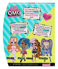 L.O.L. Surprise Victory doll unboxing surprises moment for kids.