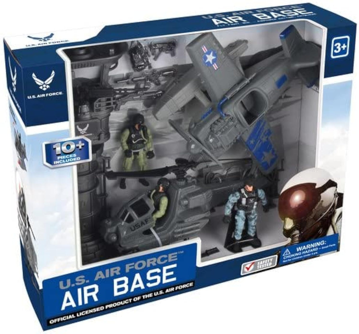 Lollipop USAF Air Base playset with detailed design for immersive pretend play.