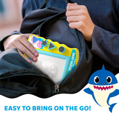 Lollipop Baby Shark drawing board eraser slide for quick resets