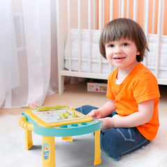Lollipop Baby Shark board sparks imaginative play with a playful underwater scene.