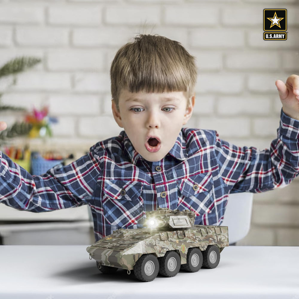 Lollipop Battle Stryker floor action supports active, friction-powered play.