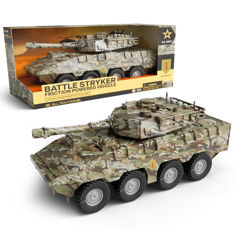 Lollipop Battle Stryker packaging display ready for gifting and display.