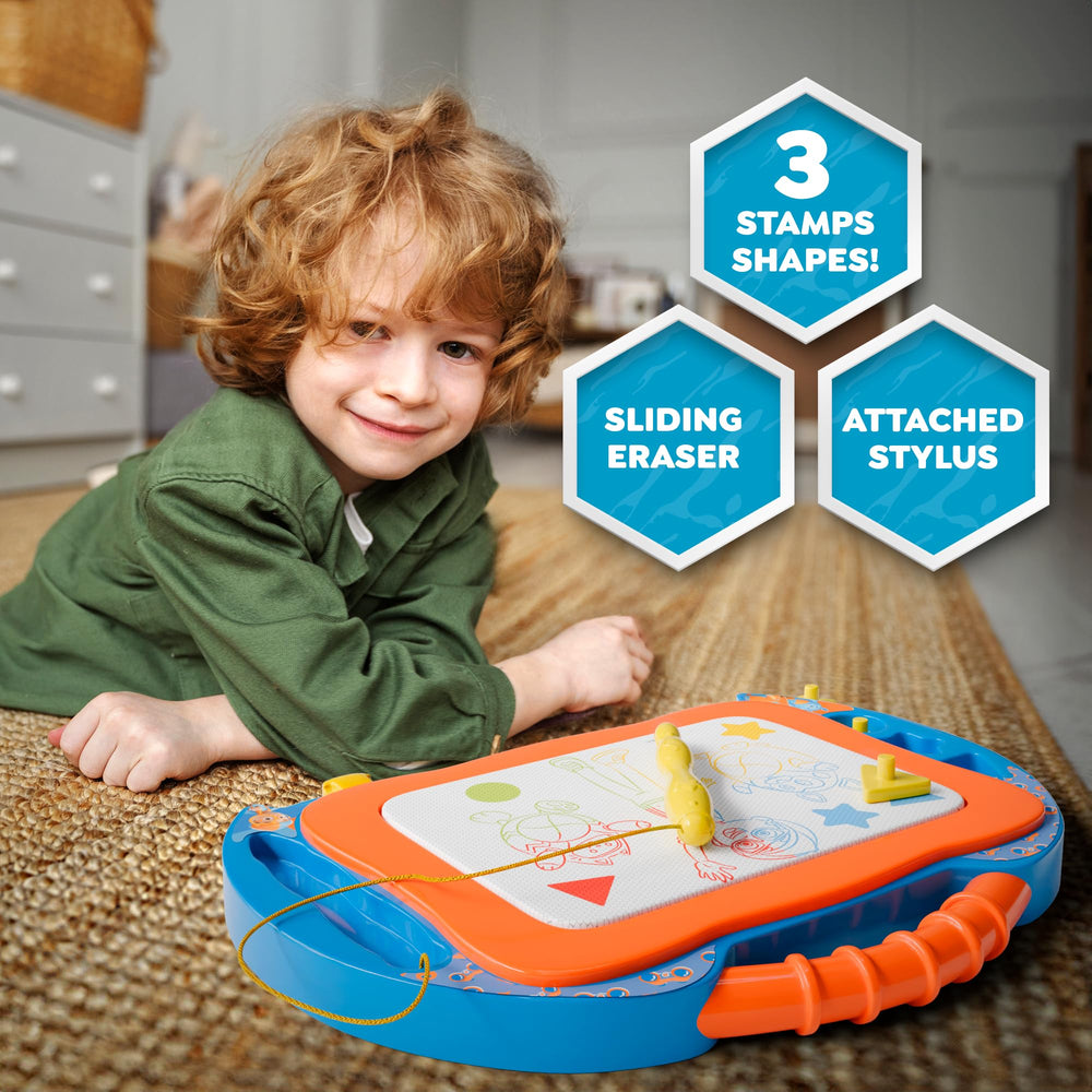 Lollipop Blippi colorfully designed toy for easy storage and organization.