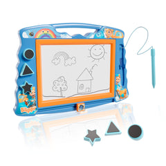 Lollipop Blippi magnetic sketcher main board for mess-free drawing