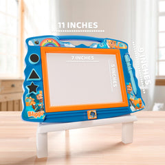 Lollipop Blippi star stamp for playful shapes