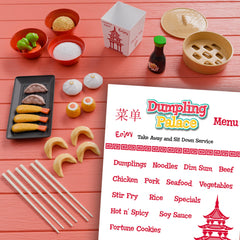 Lollipop Dumpling Palace utensils and spoons enable fine motor skill practice