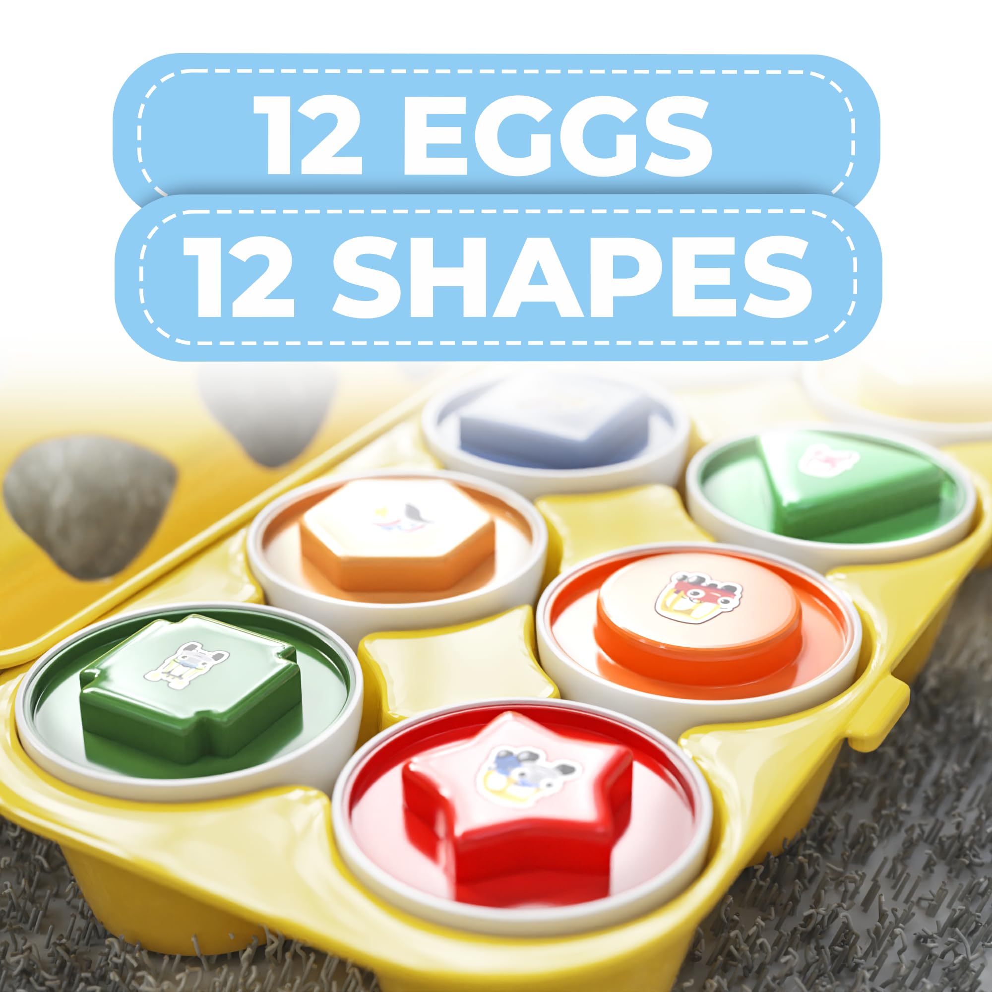 Lollipop Little Tikes bright colors keep attention during Easter activities and imaginative play.