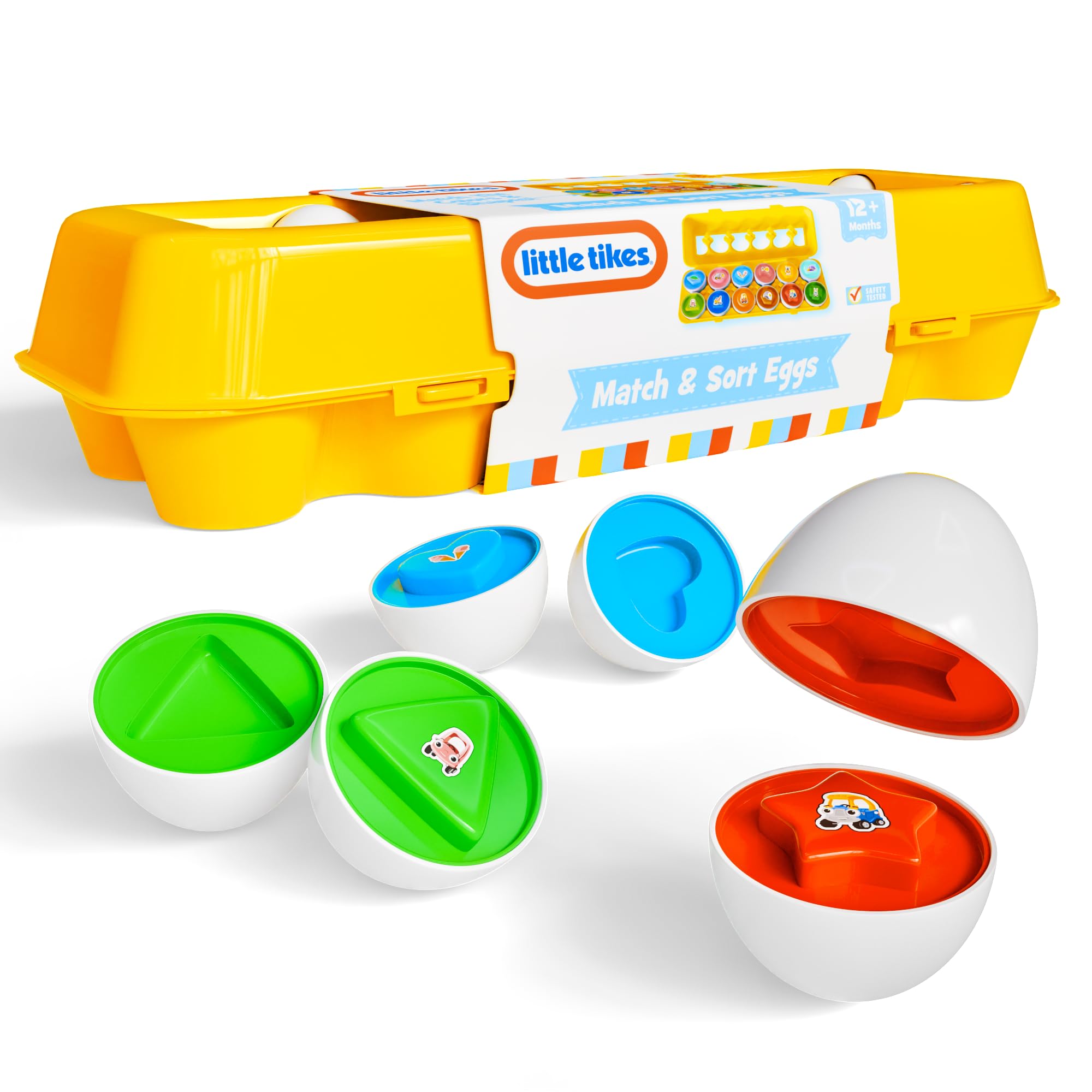 Lollipop Little Tikes 12-piece set offers versatile learning moments for toddlers.