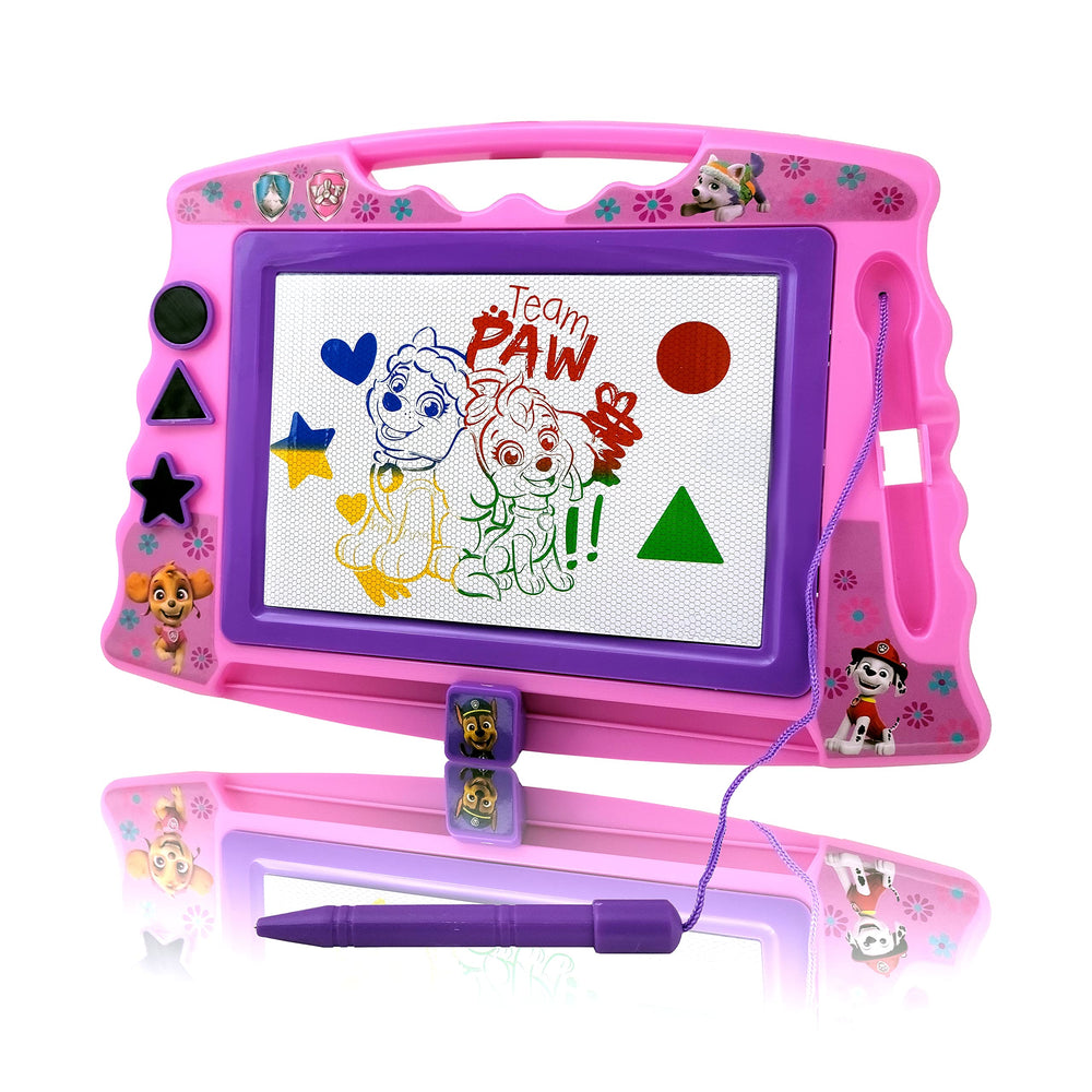 Lollipop PAW Patrol magnetic drawing board with stylus for mess-free doodling