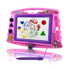 Lollipop PAW Patrol magnetic drawing board with stylus for mess-free doodling