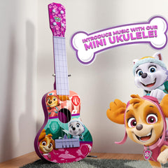 Lollipop Paw Patrol Party Ukulele packaging, easy gifting option for birthdays