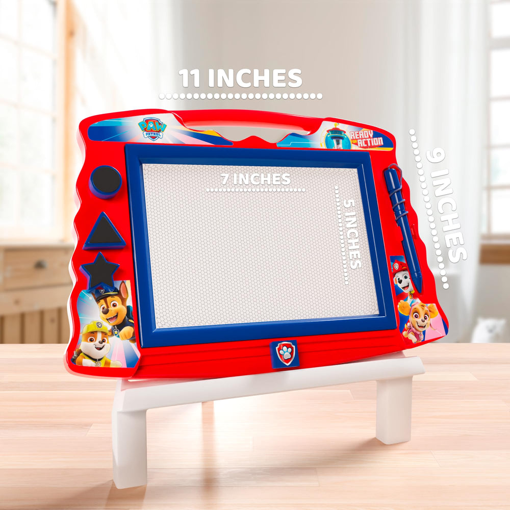 Lollipop Paw Patrol stylus pen for precise, kid-friendly drawing on the board.