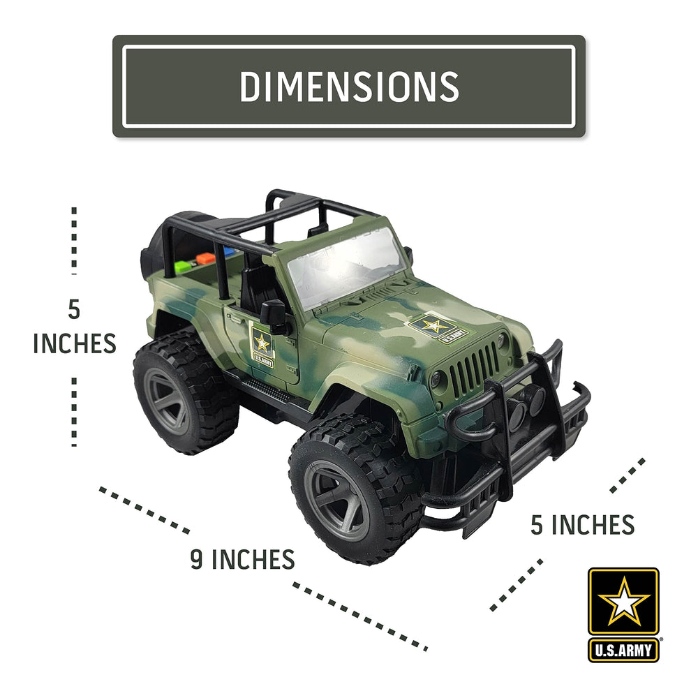 Realistic 11-inch scale model suitable for sandbox adventures.