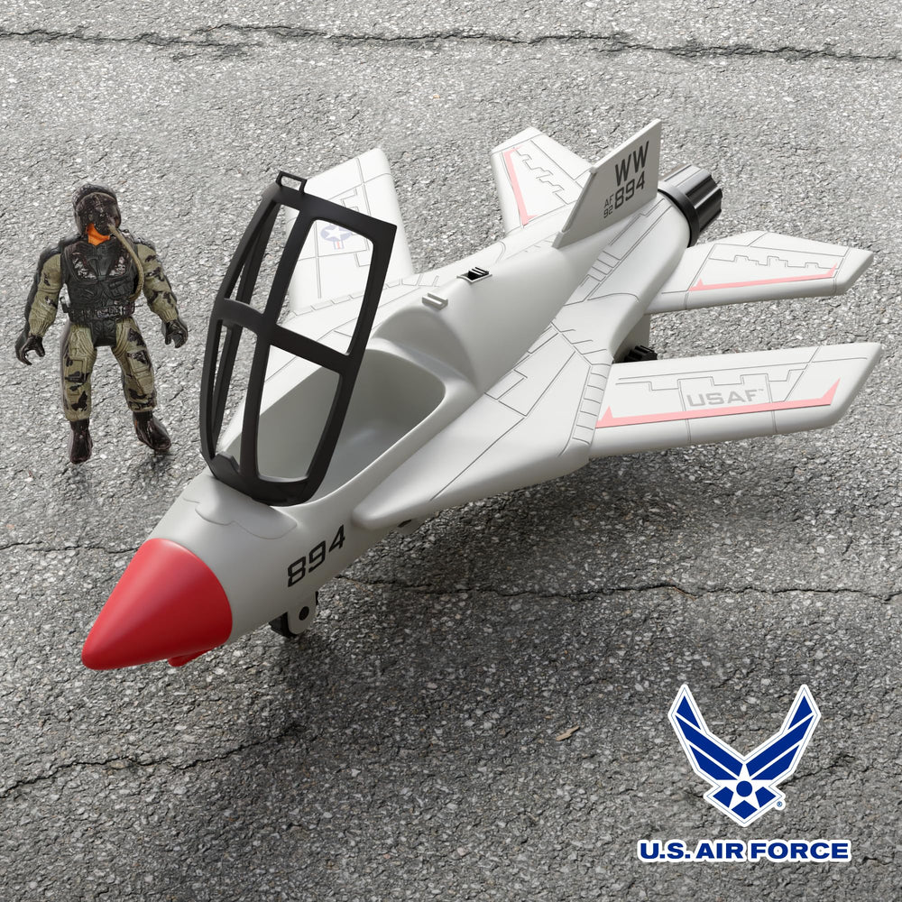 Sky Raider cockpit opens to fit the 4 inch pilot