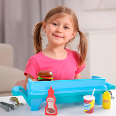 Lollipop Spongebob grill playset kid-interaction boosts imaginative play.