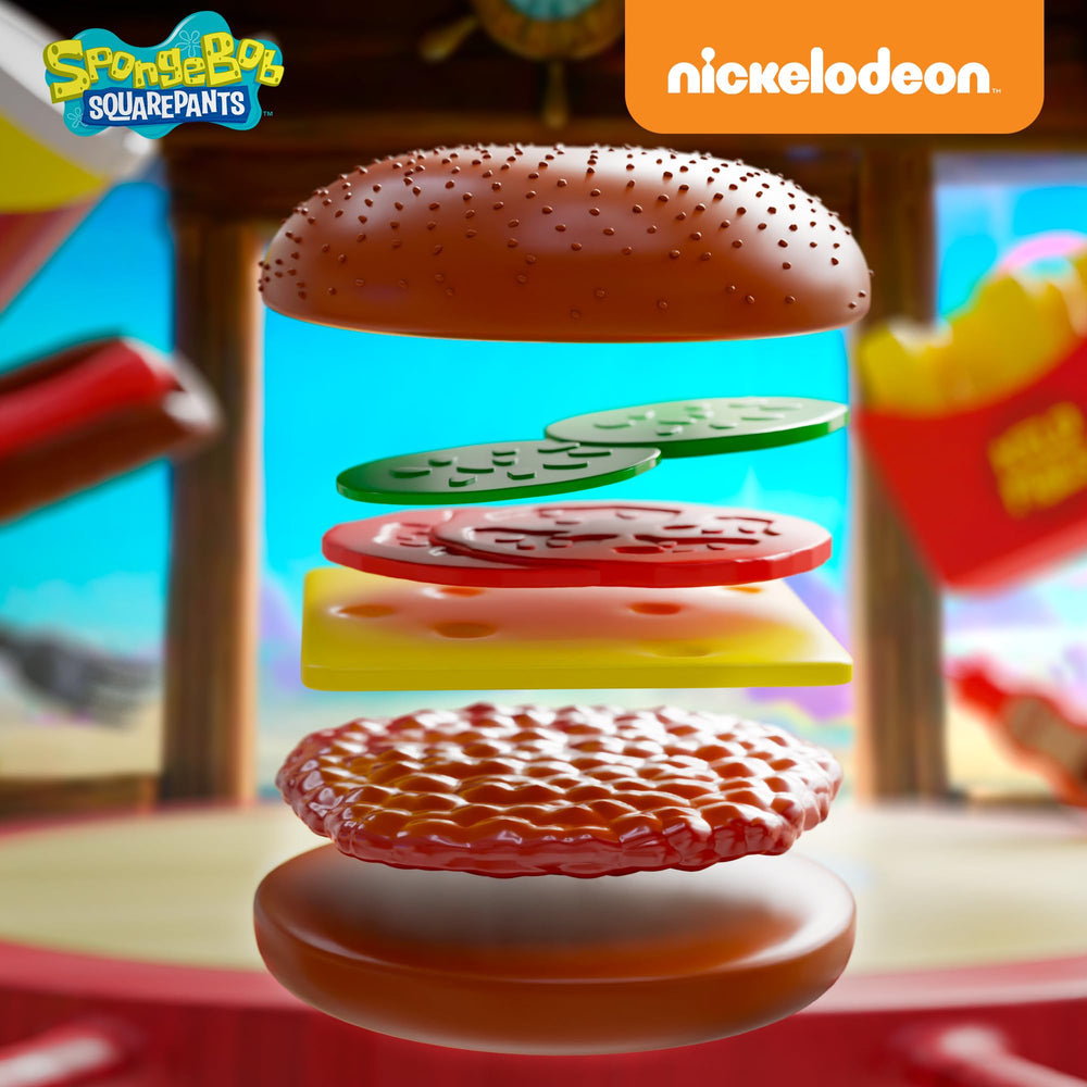 Lollipop Spongebob grill playset kitchen-counter setup inspires cooking play.