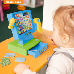 Lollipop Spongebob hot dog play food for quick order simulations.