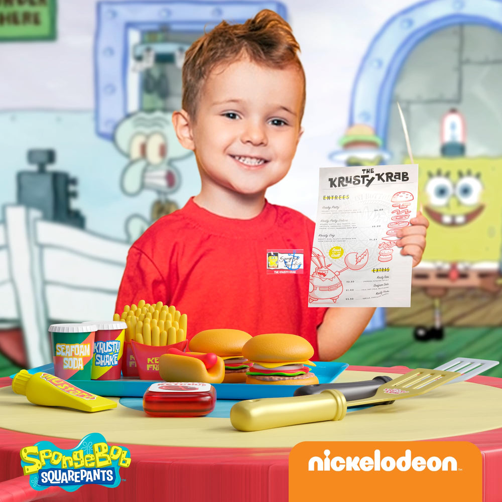Lollipop gold spatula adds authentic pretend cooking moments.